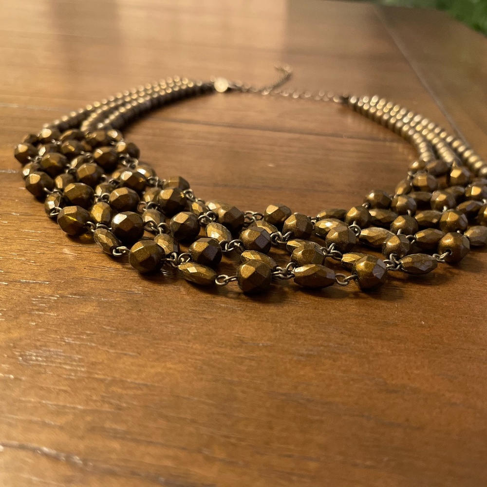 Cookie Lee Statement Necklace - image 6